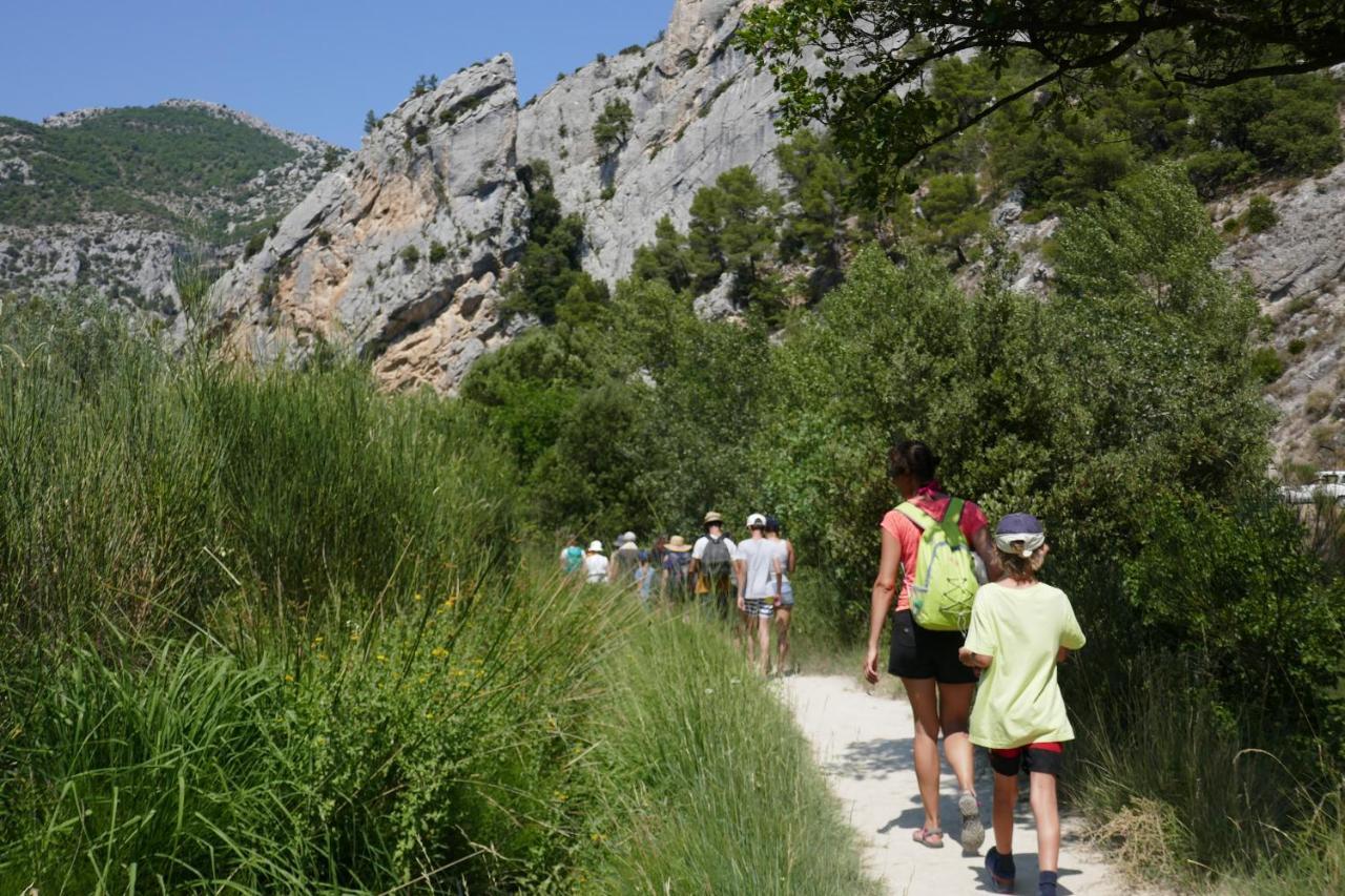 La Fontaine D'Annibal Hotel Buis-les-Baronnies Kültér fotó