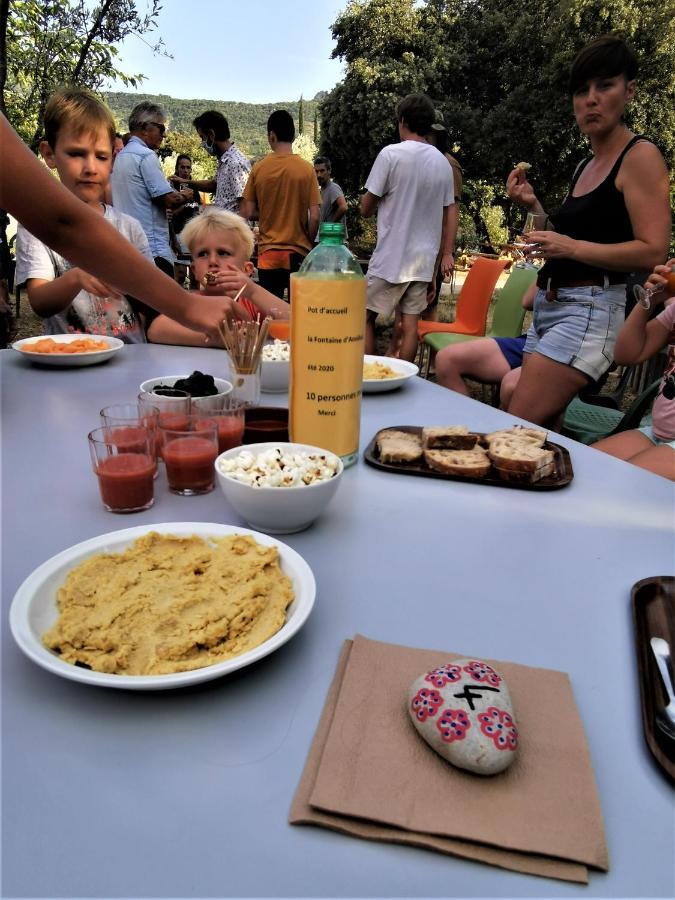 La Fontaine D'Annibal Hotel Buis-les-Baronnies Kültér fotó