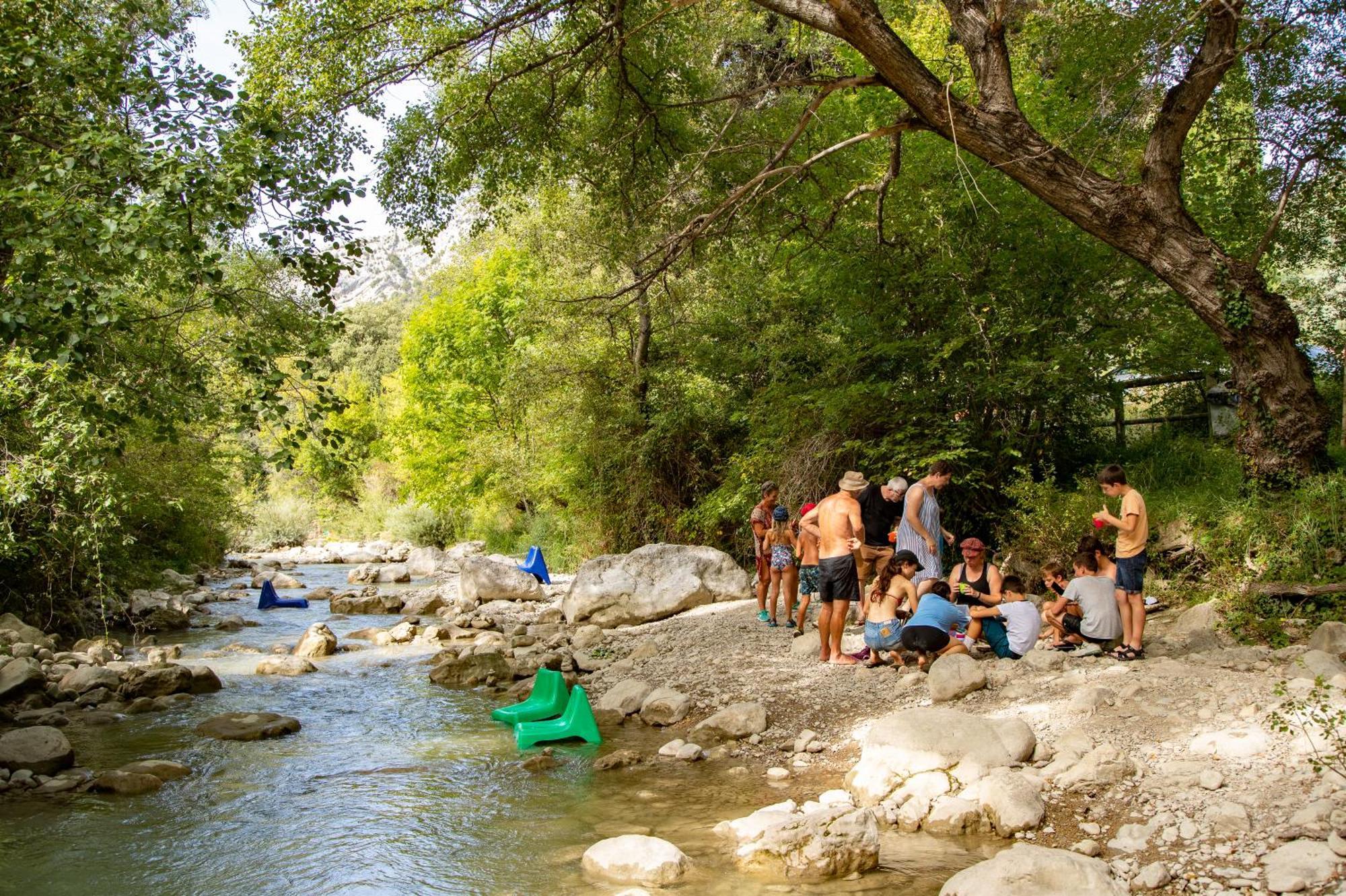 La Fontaine D'Annibal Hotel Buis-les-Baronnies Kültér fotó